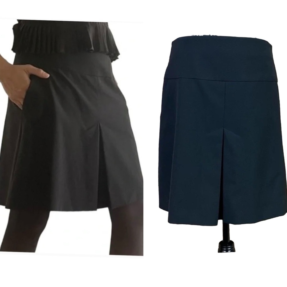 🚨 New Coach Black Skirt w/Pockets and Front Slit Size 14